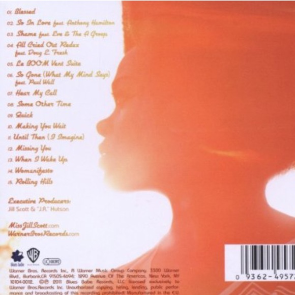 Jill Scott's CD “The Light of the Sun” is her 4th studio album, released in 2011 - Picture 5 of 6